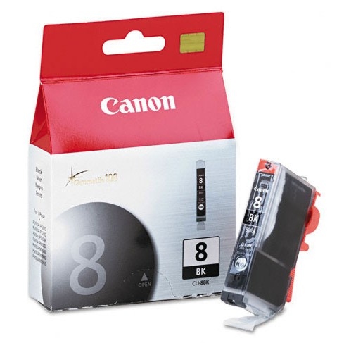 Canon CLI8BK Photo Bk Ink Cart