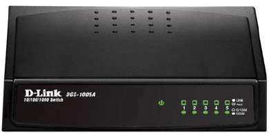 D-LINK DGS-1005A  Switch