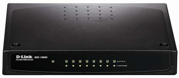 D-LINK DGS-1008A  Switch