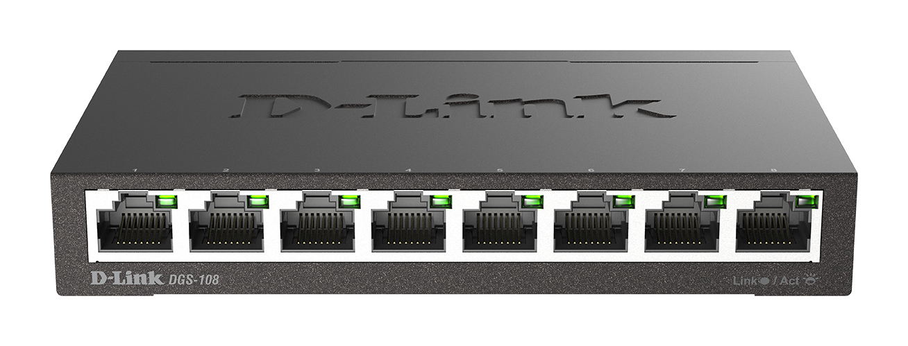 D-LINK DGS-108 Desktop Switch