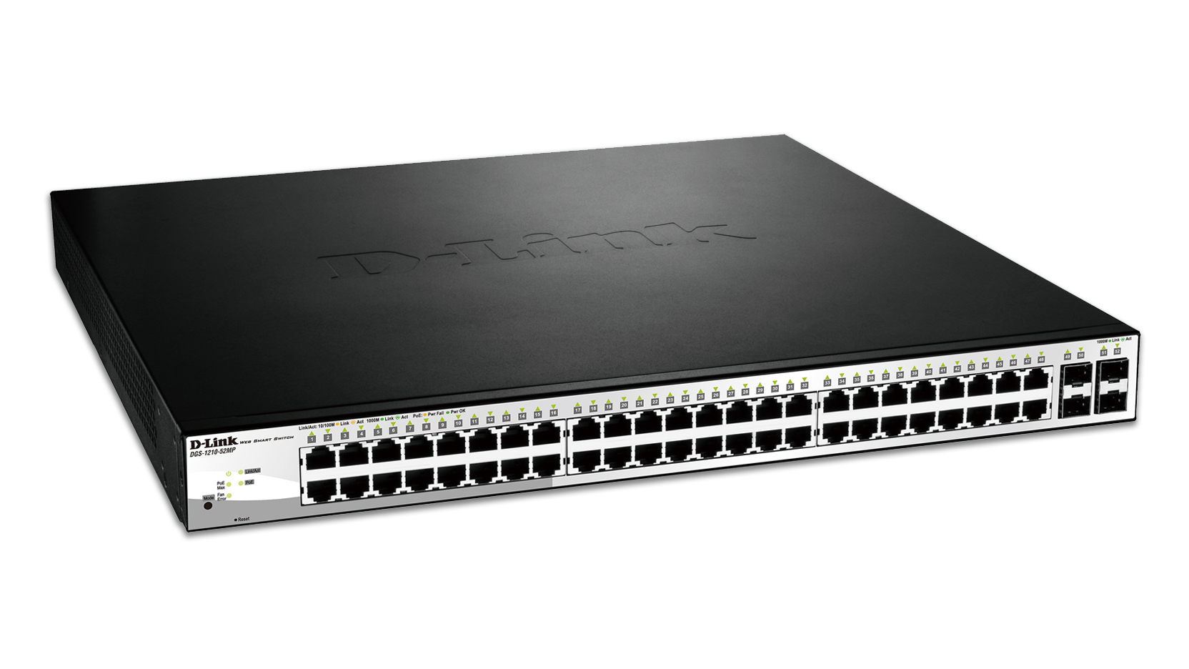 D-LINK DGS-1210-52MP Switch