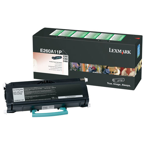 Lexm E360H11P Prebate Toner