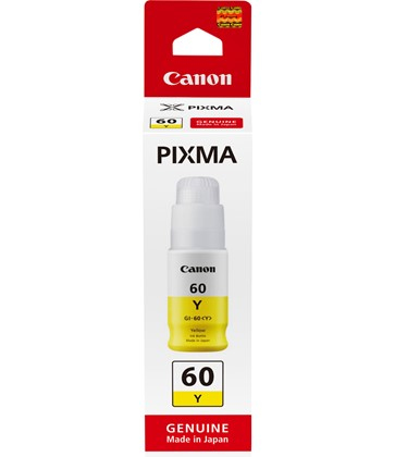 GI60Y Canon Pixma Endur Ink