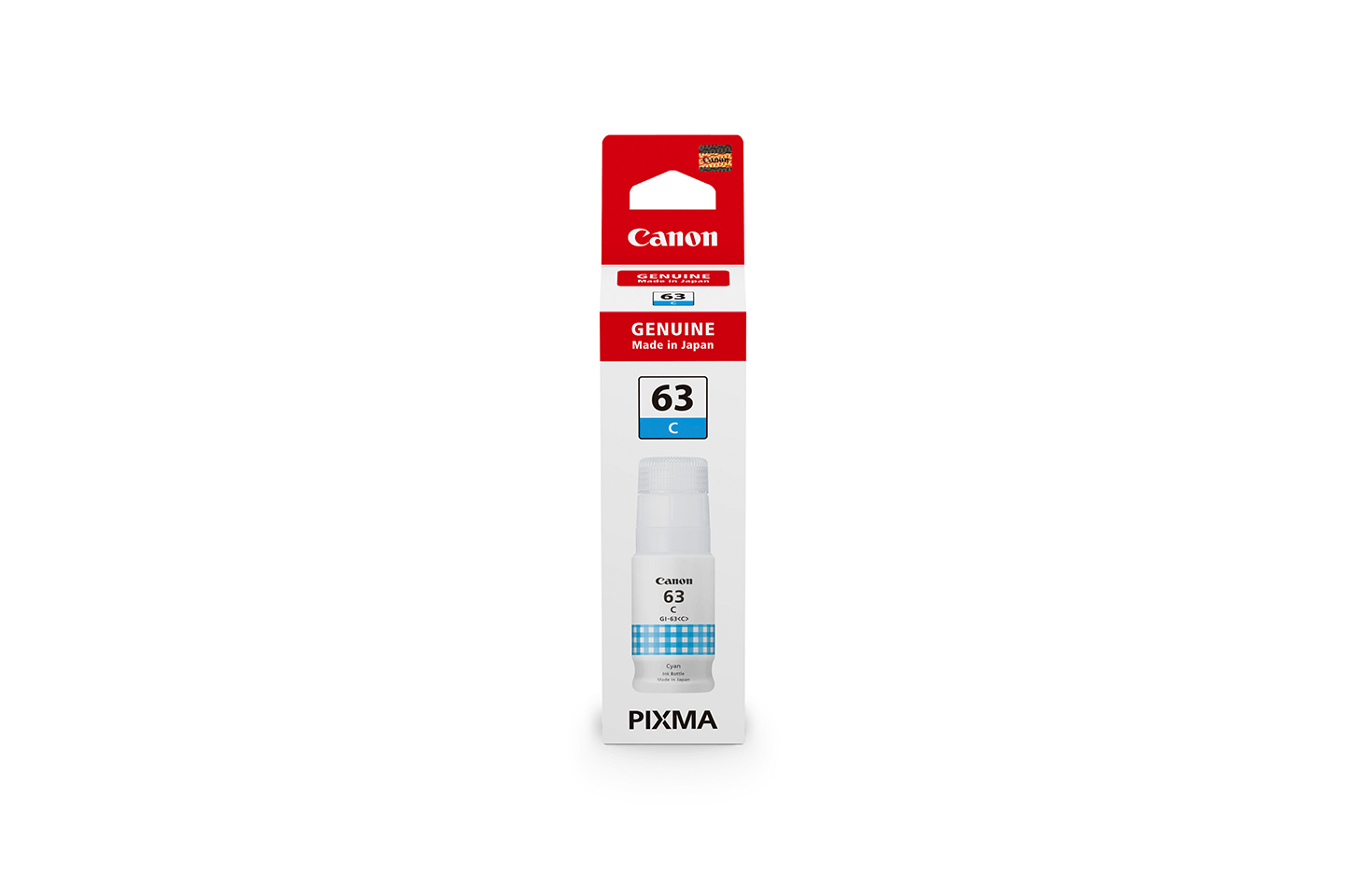 Canon Cyan Pixma Megatank ink