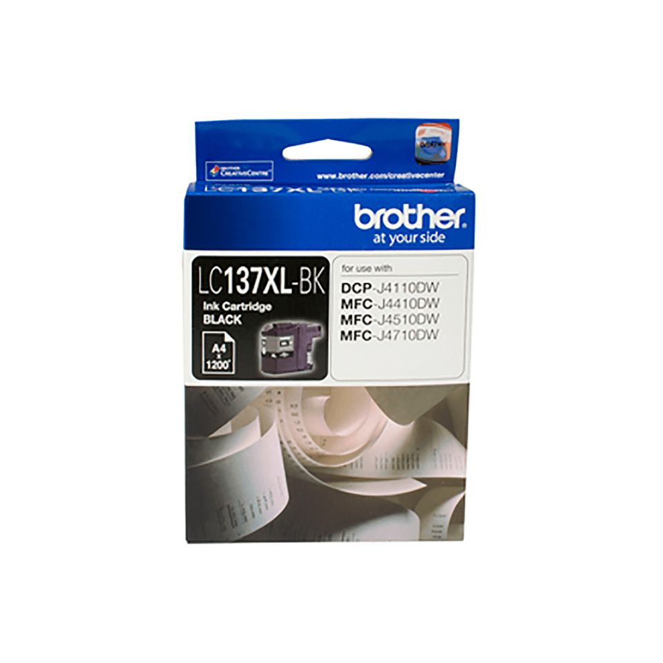 Brother LC137XL Black Ink Cart