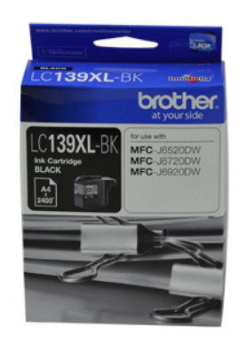 Brother LC139XL Black Ink Cart