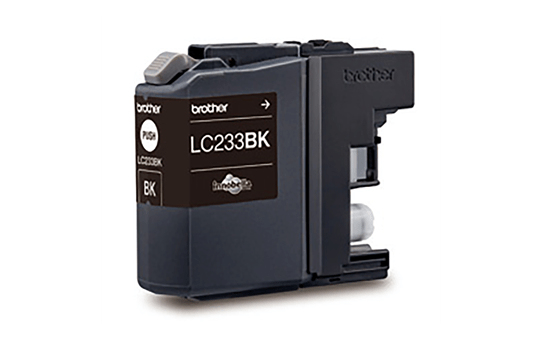 Brother LC233 Black Ink Cart