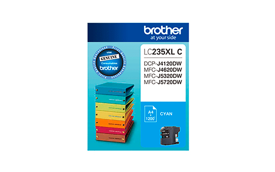 Brother LC235XL Cyan Ink Cart