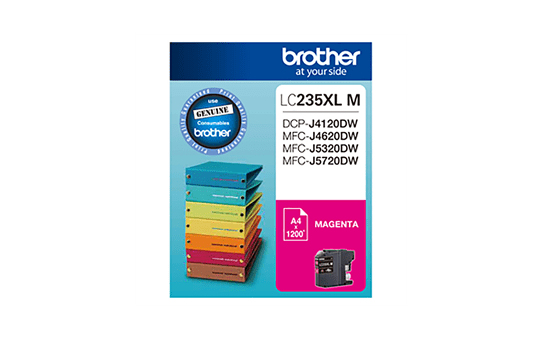 Brother LC235XL Mag Ink Cart
