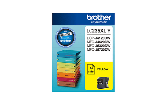 Brother LC235XL Yell Ink Cart