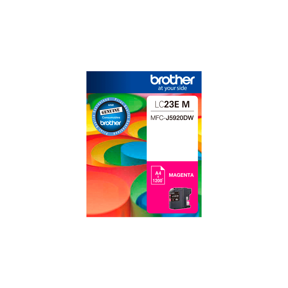 Brother LC23E Magenta Ink Cart