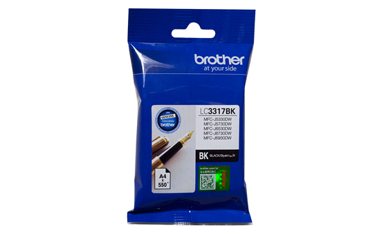 Brother LC3317 Black Ink Cart