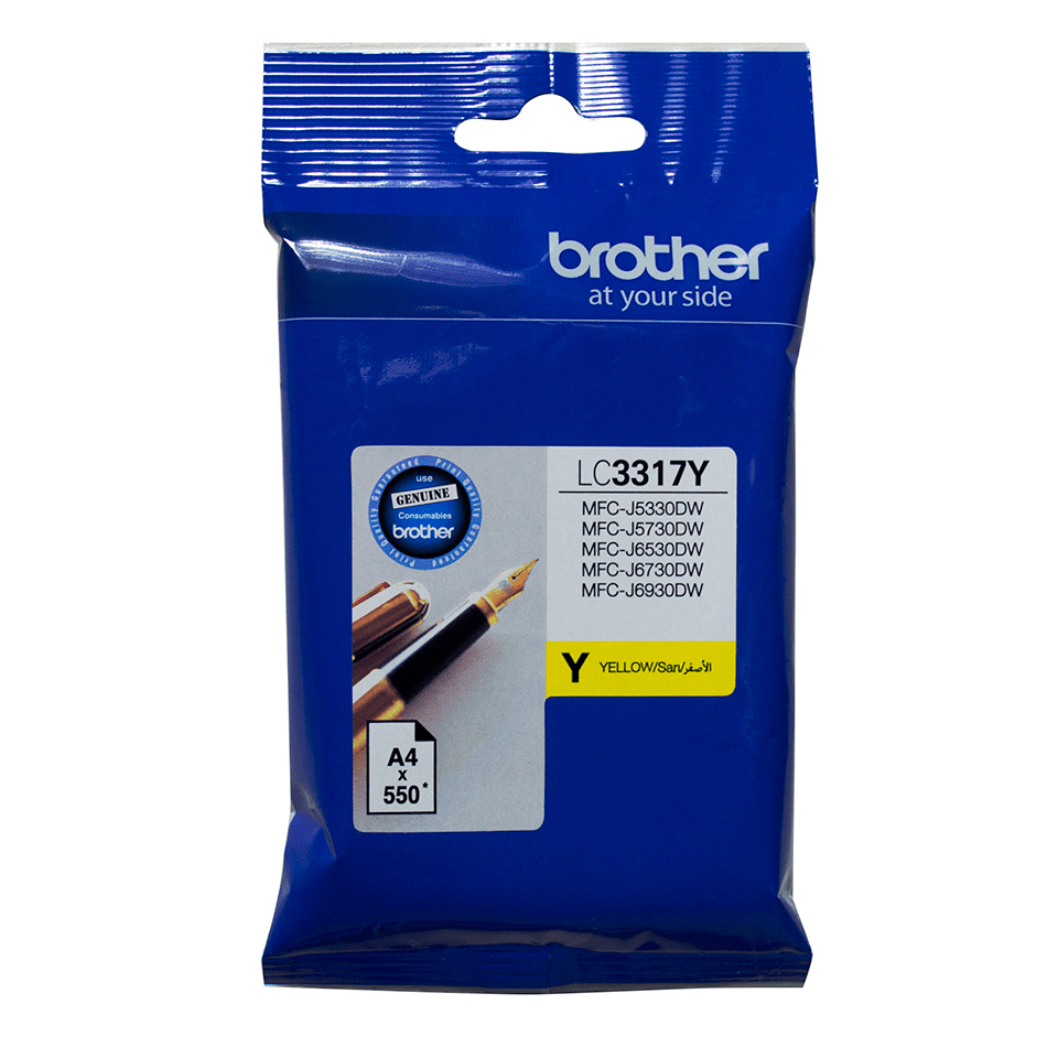 Brother LC3317 Yell Ink Cart
