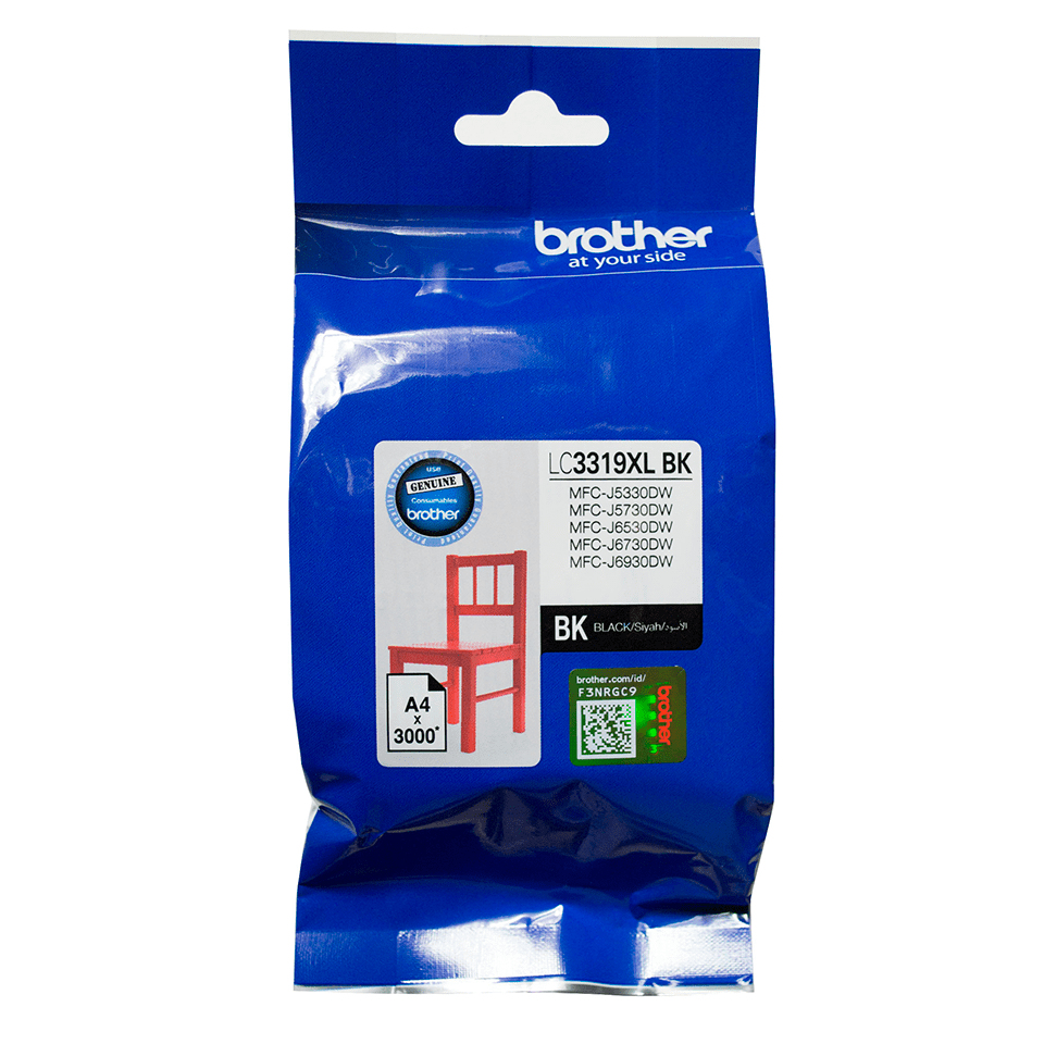 Brother LC3319XL Blk Ink Cart