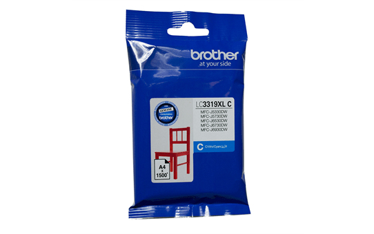 Brother LC3319XL Cyan Ink Cart