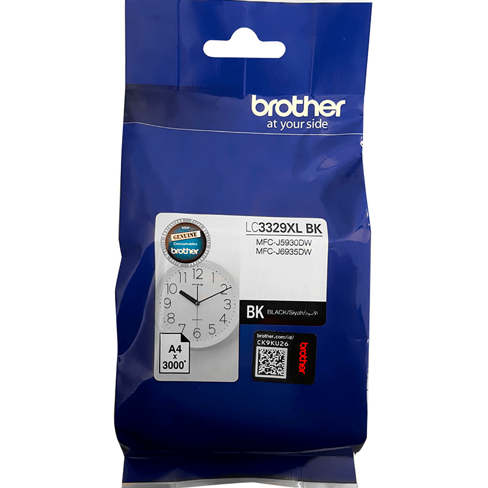 Brother LC3329XL Black Ink