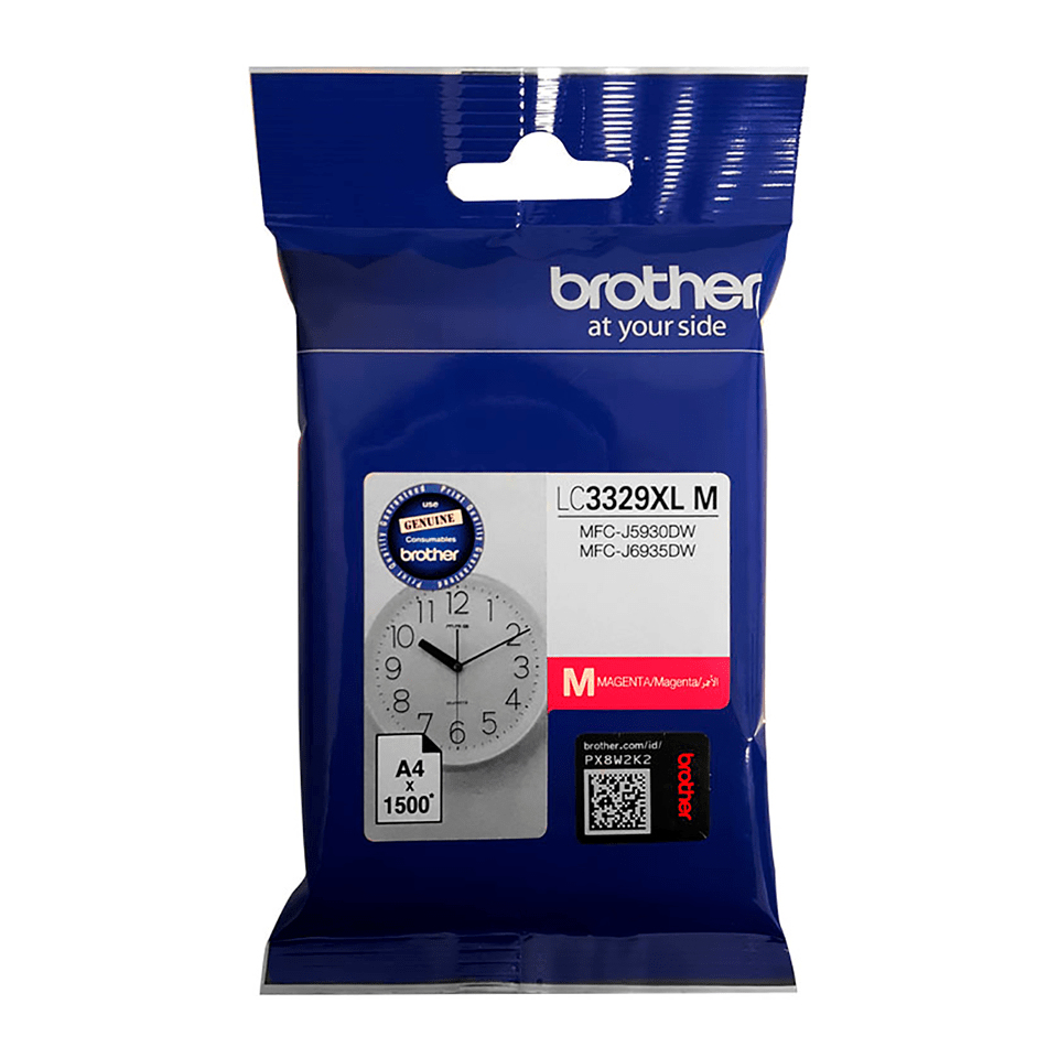 Brother LC3329XL Magenta Ink