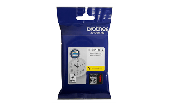 Brother LC3329XL Yellow Ink