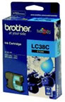 Brother LC38 Cyan Ink Cart