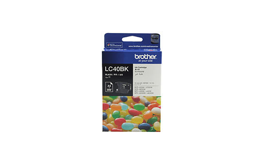 Brother LC40 Black Ink Cart