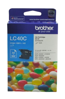 Brother LC40 Cyan Ink Cart