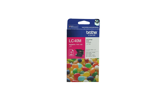 Brother LC40 Magenta Ink Cart