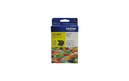 Brother LC40 Yellow Ink Cart