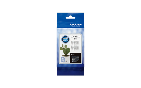 Brother LC436XL Black Ink Cart