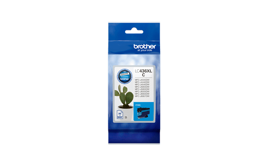 Brother LC436XL Cyan Ink Cart