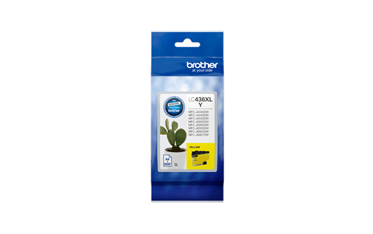 Brother LC436XL Yell Ink Cart