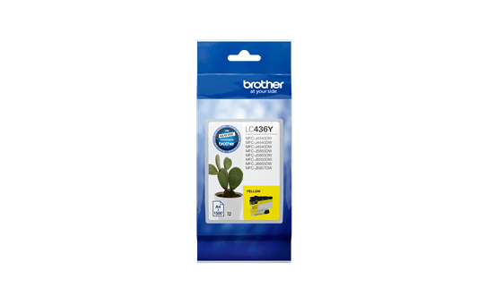 Brother LC436 Yellow Ink Cart