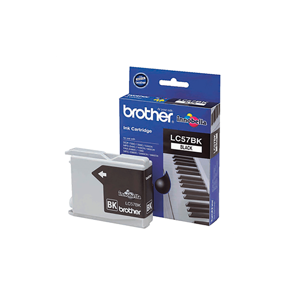 Brother LC57 Black Ink Cart
