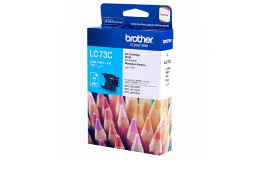 Brother LC73 Cyan Ink Cart