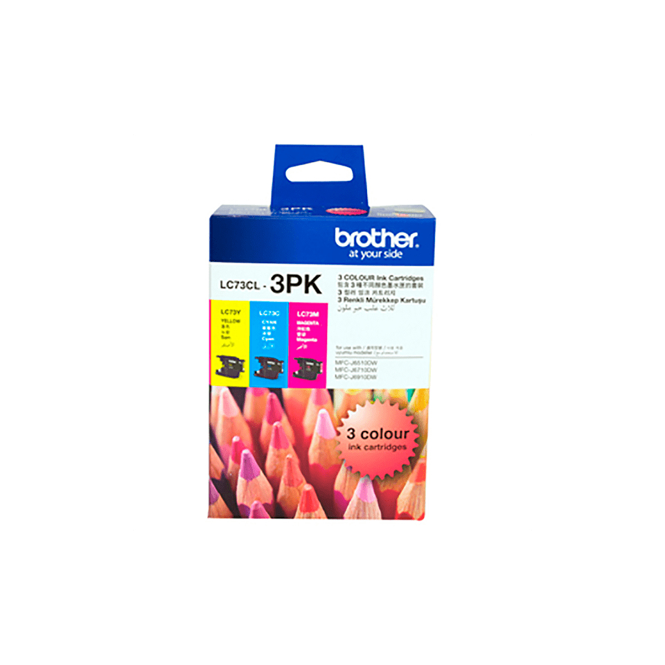 Brother LC73 CMY Colour Pack