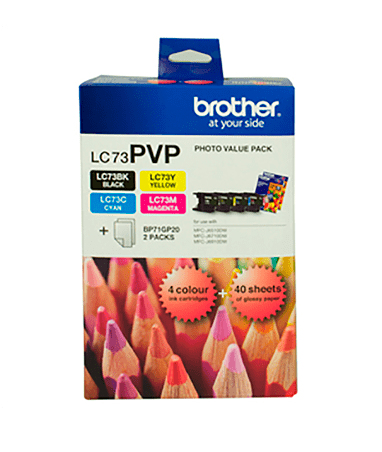 Brother LC73 Photo Value Pack