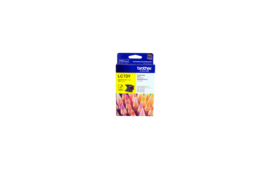 Brother LC73 Yellow Ink Cart