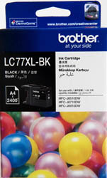 Brother LC77XL Black Ink Cart