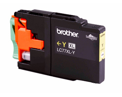 Brother LC77XL Yellow Ink Cart