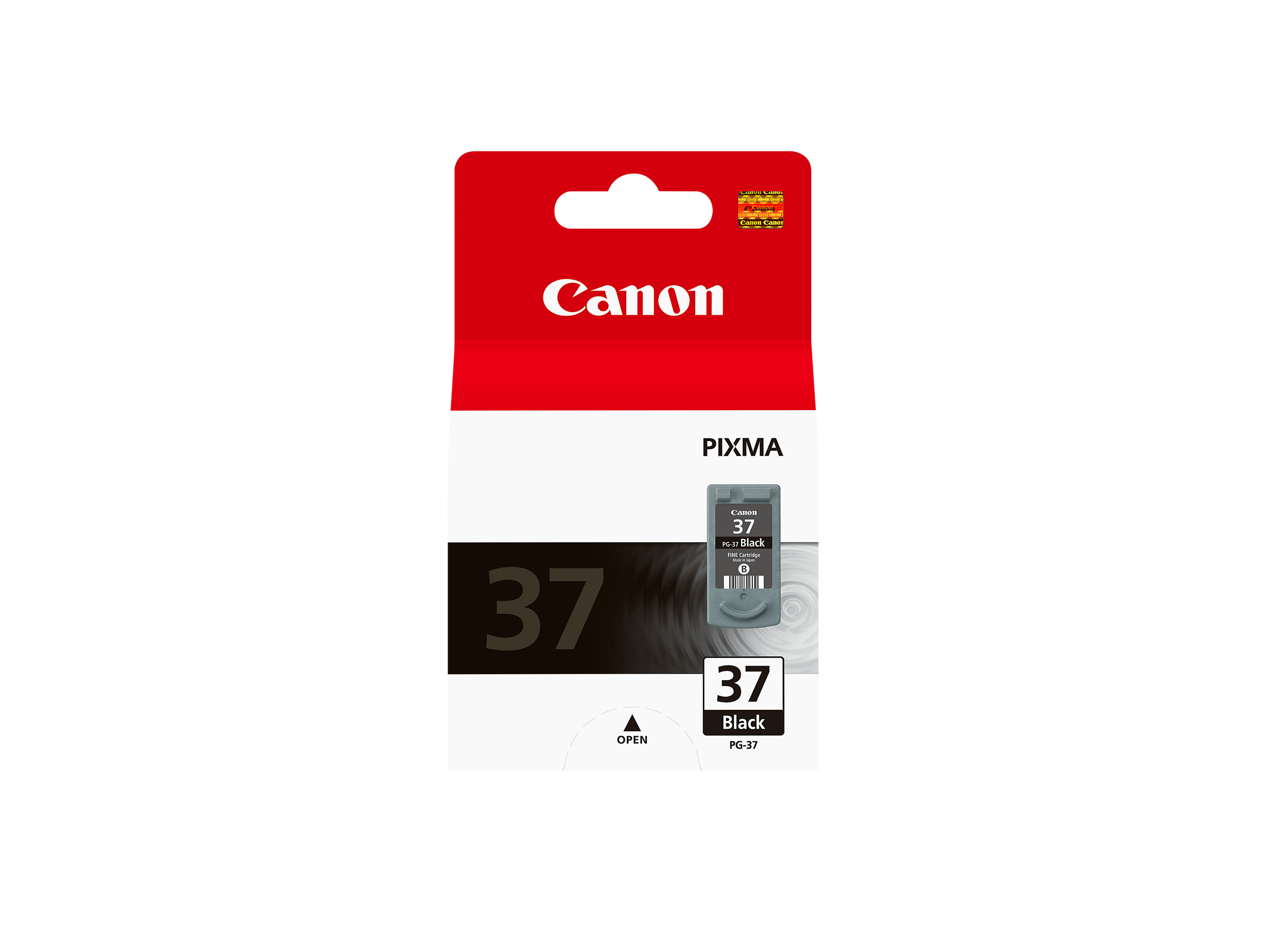 Canon PG37 Black Ink Cart