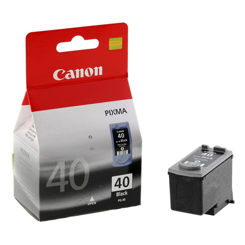 Canon PG40 Fine Blk Ink Cart