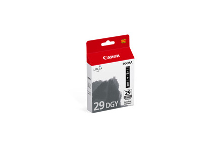 Canon PGI29 Dark Grey Ink Tank
