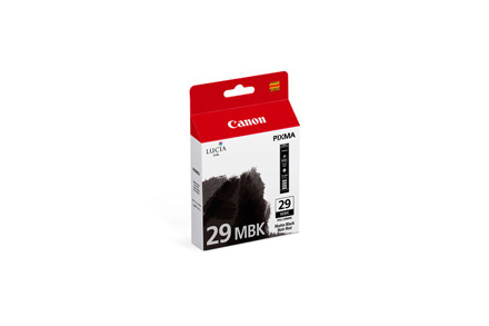 Canon PGI29 Matte Blk Ink Tank