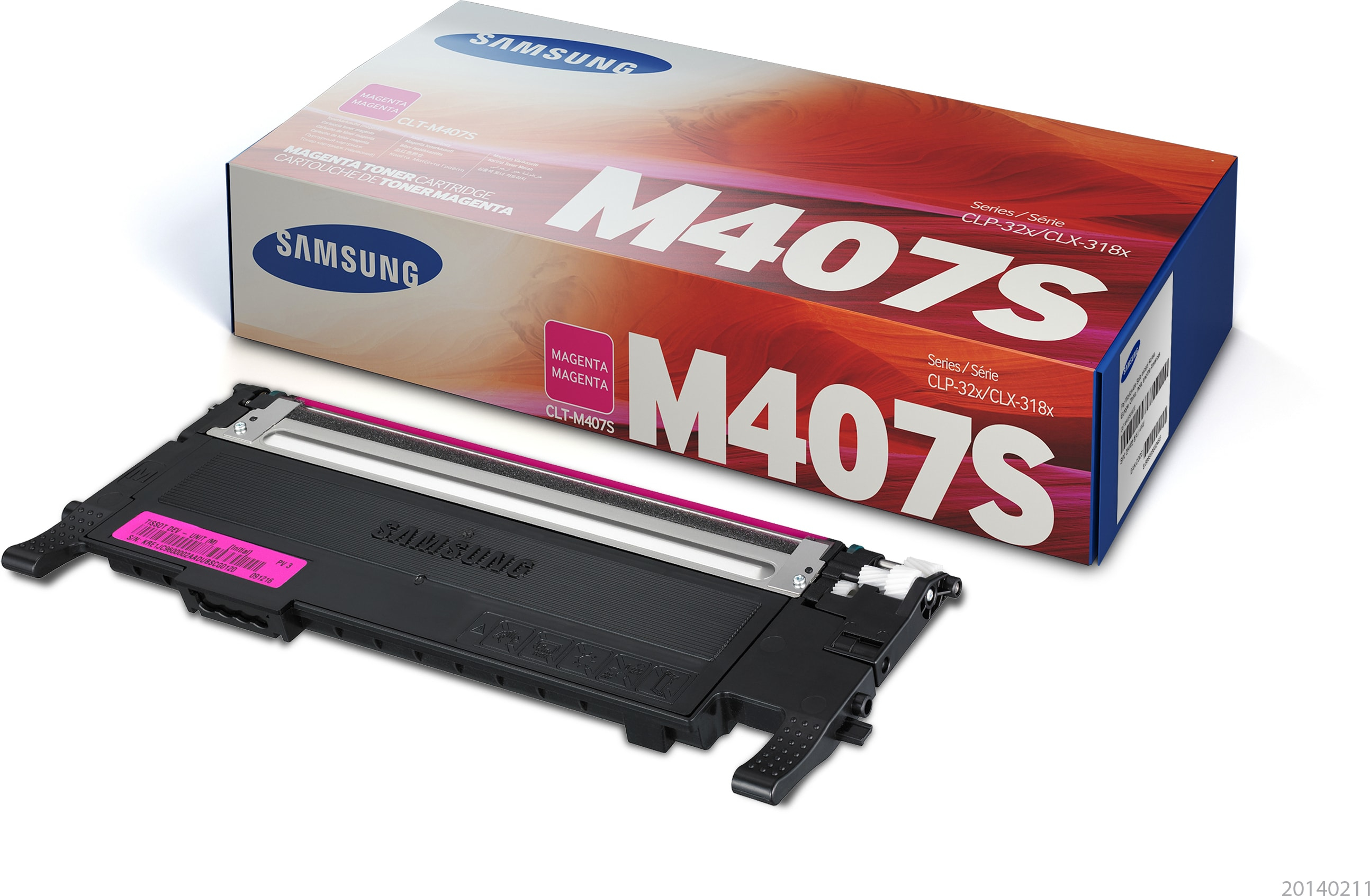 Samsung CLTM407S Mag Toner
