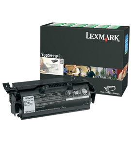 Lexm T650H11P HY Blk Pre Cart