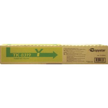 Kyocera TK8319 Yellow Toner