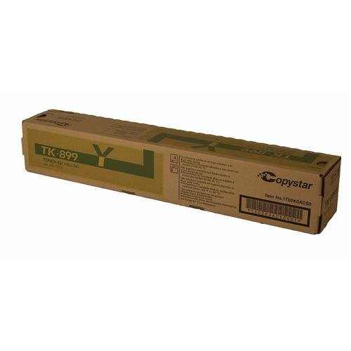 Kyocera TK899Y Yellow Toner