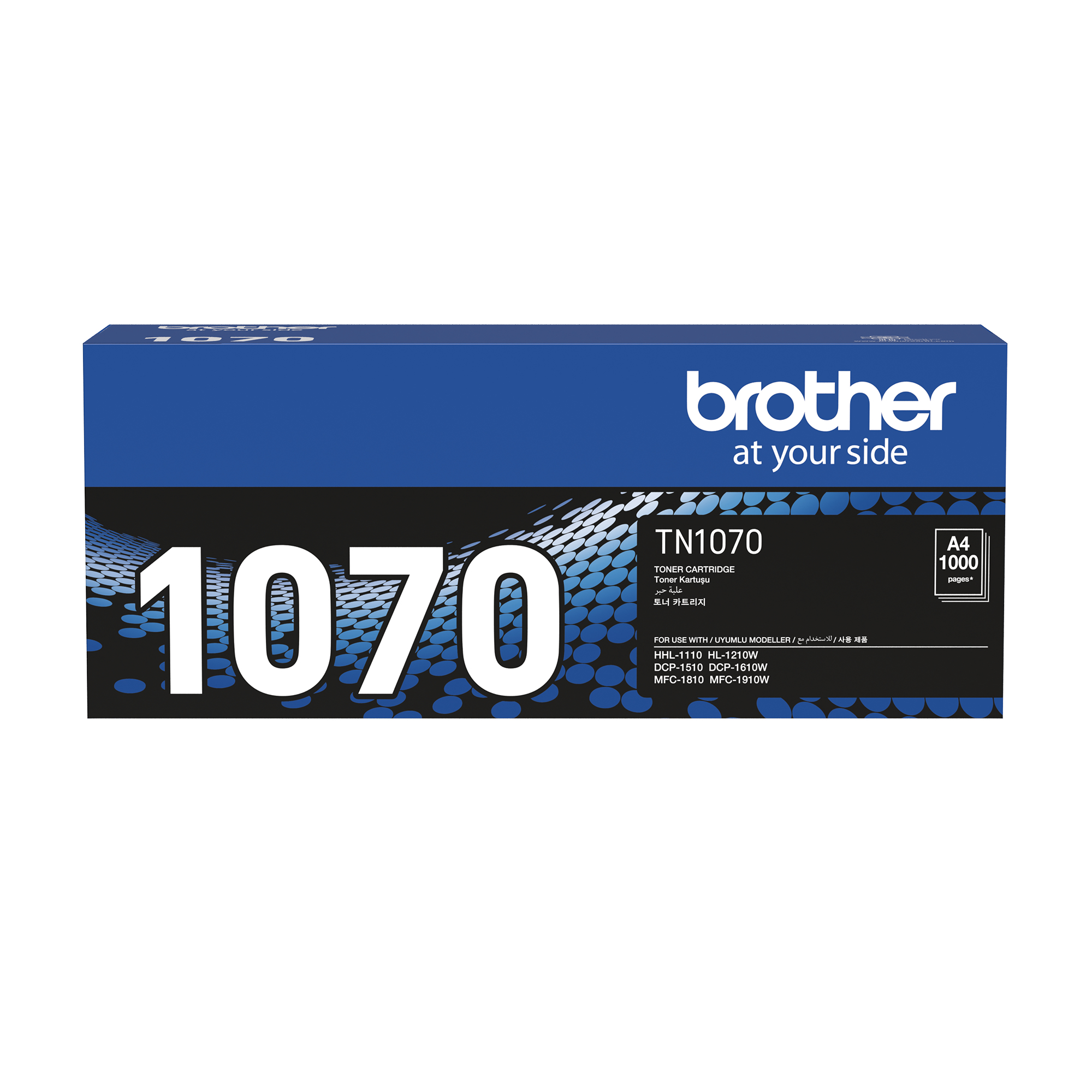 Brother TN1070 Blk Toner Cart