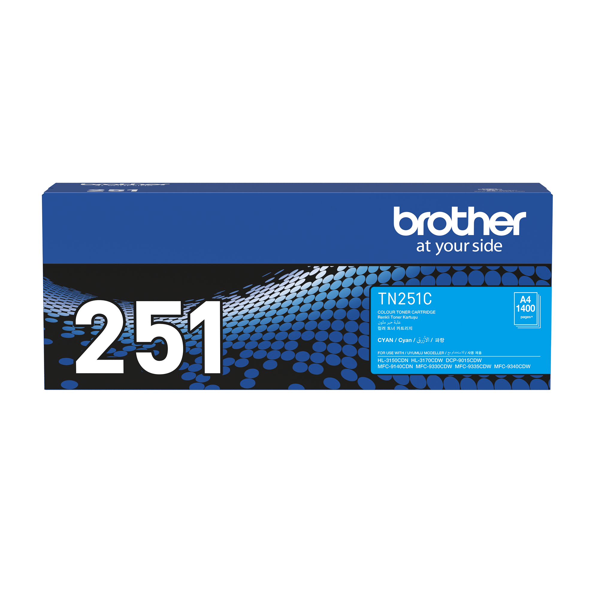 Brother TN251 Cyan Toner Cart