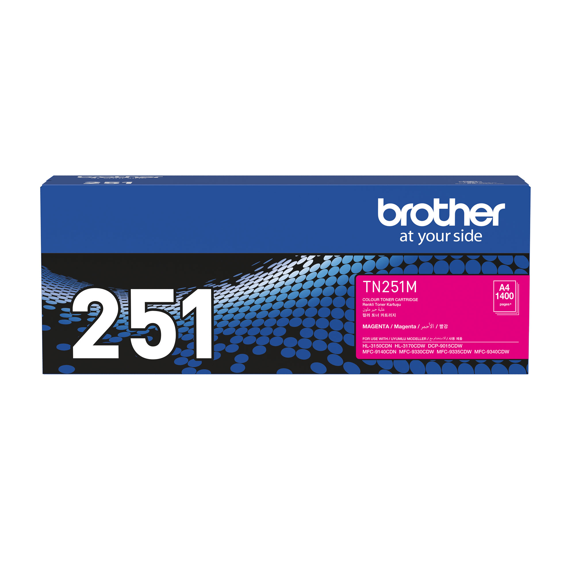 Brother TN251 Mag Toner Cart