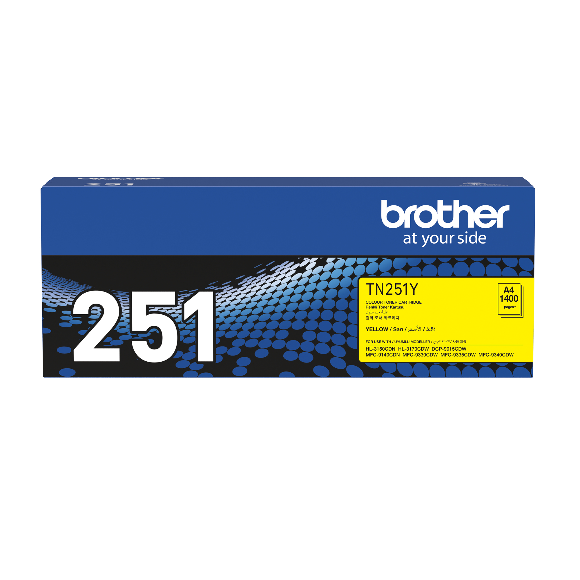 Brother TN251 Yell Toner Cart